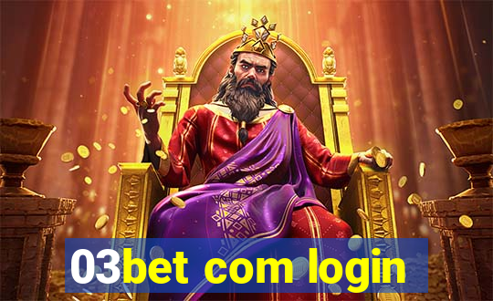 03bet com login